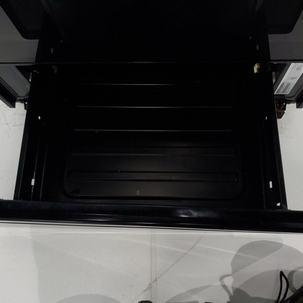 Pictures of Black Frigidaire 5.3 cu. ft. Freestanding Electric Range with Smooth Cooktop - Certified Refurbished - Neu Appliance Outlet - Discount Appliance Outlet in Austin, Tx