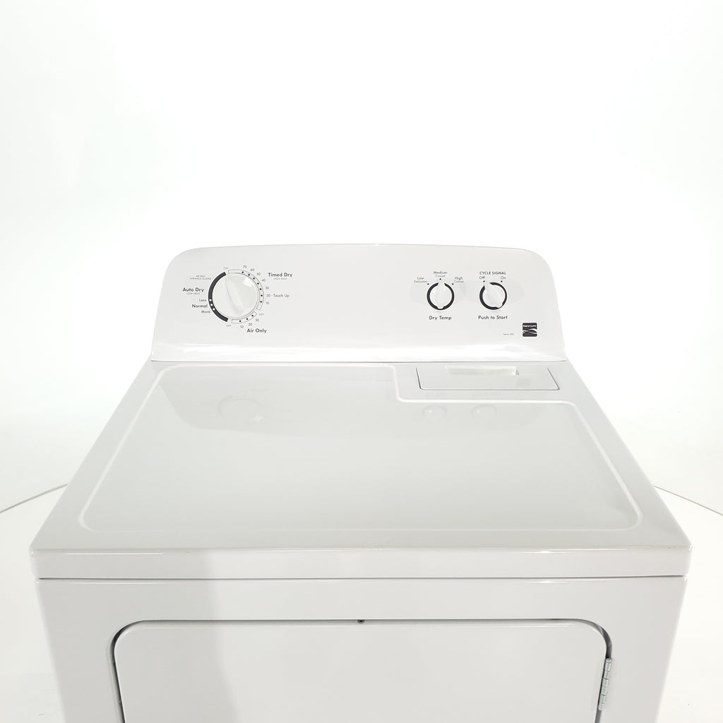 Pictures of Kenmore 7.0 cu. ft. Electric Dryer with Wrinkle Guard - Certified Refurbished - Neu Appliance Outlet - Discount Appliance Outlet in Austin, Tx