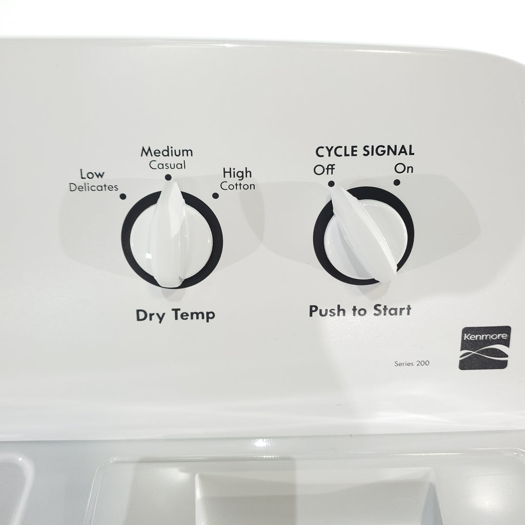 Pictures of Kenmore 7.0 cu. ft. Electric Dryer with Wrinkle Guard - Certified Refurbished - Neu Appliance Outlet - Discount Appliance Outlet in Austin, Tx