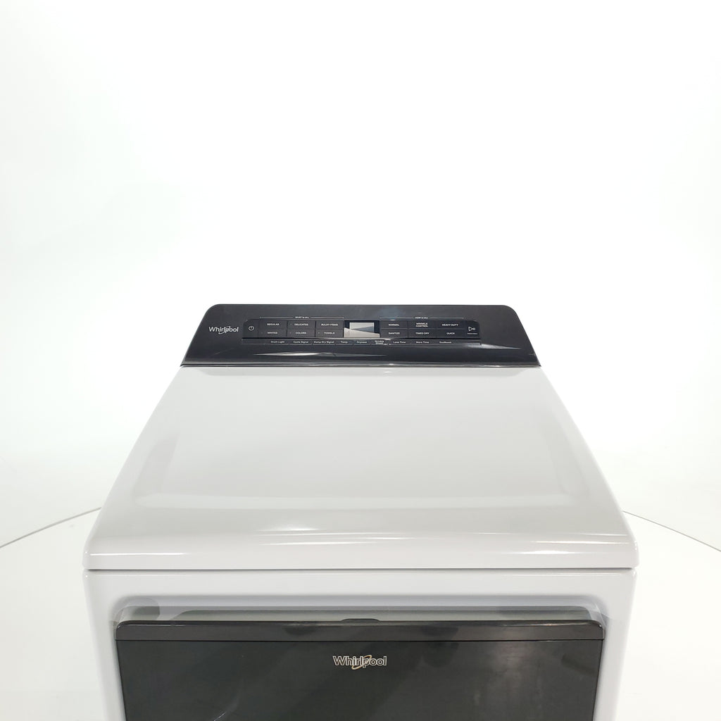 Pictures of Whirlpool 7.4 cu. ft. Electric Dryer with AccuDry Sensor and Wrinkle Shield - Certified Refurbished - Neu Appliance Outlet - Discount Appliance Outlet in Austin, Tx