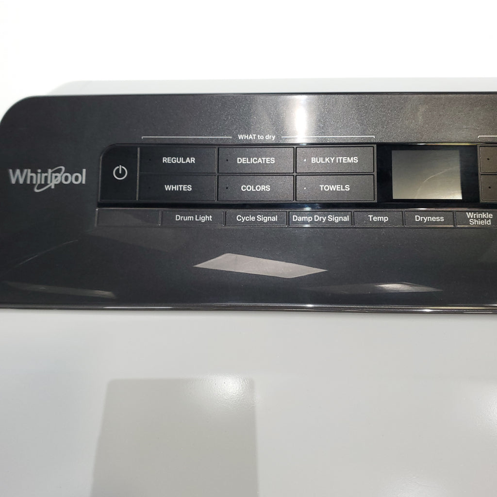 Pictures of Whirlpool 7.4 cu. ft. Electric Dryer with AccuDry Sensor and Wrinkle Shield - Certified Refurbished - Neu Appliance Outlet - Discount Appliance Outlet in Austin, Tx