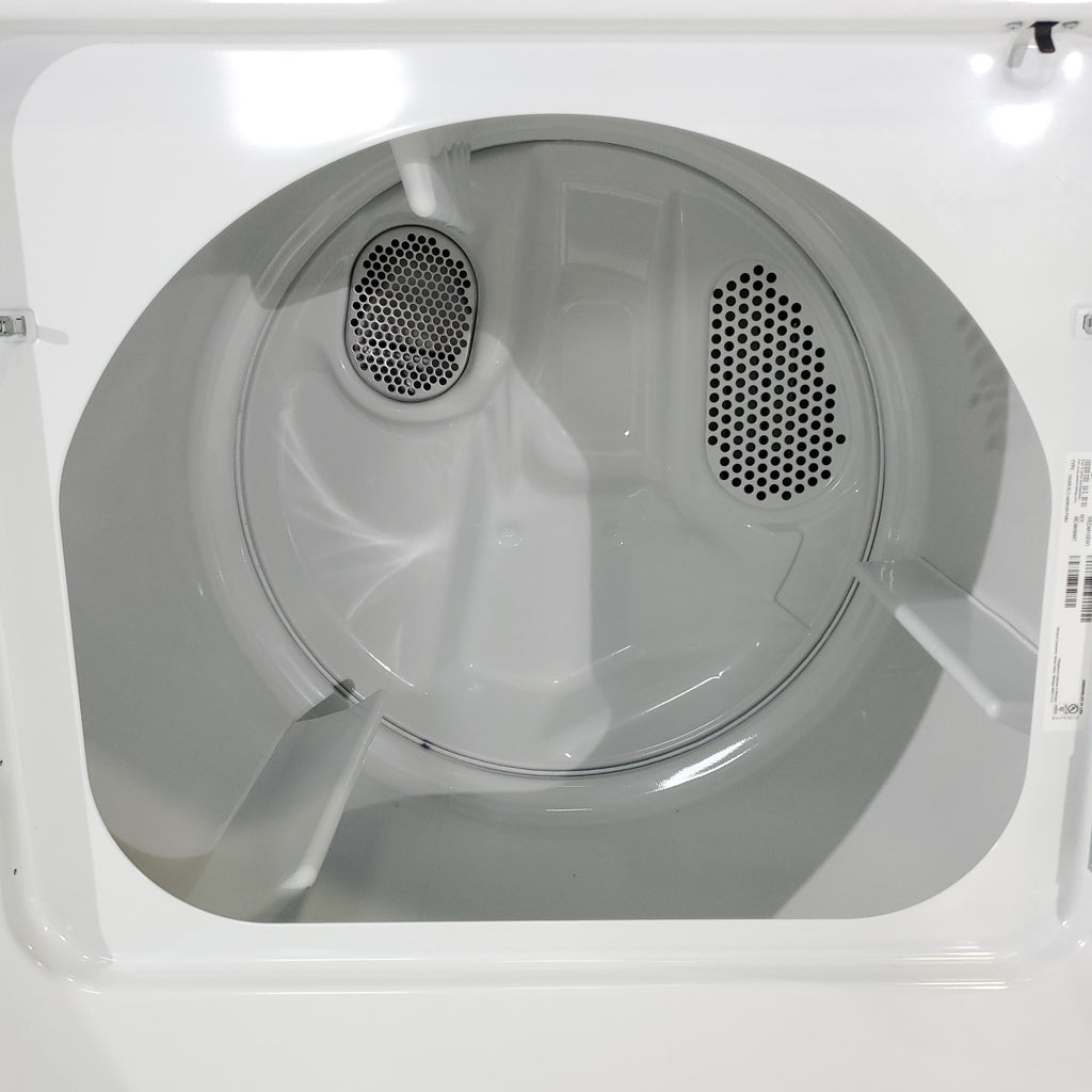Pictures of HE Whirlpool 3.5 cu. ft. Top Load Washing Machine with Deep Water Wash and 7 cu. ft. Electric Dryer with AutoDry- Scratch & Dent - Minor - Neu Appliance Outlet - Discount Appliance Outlet in Austin, Tx