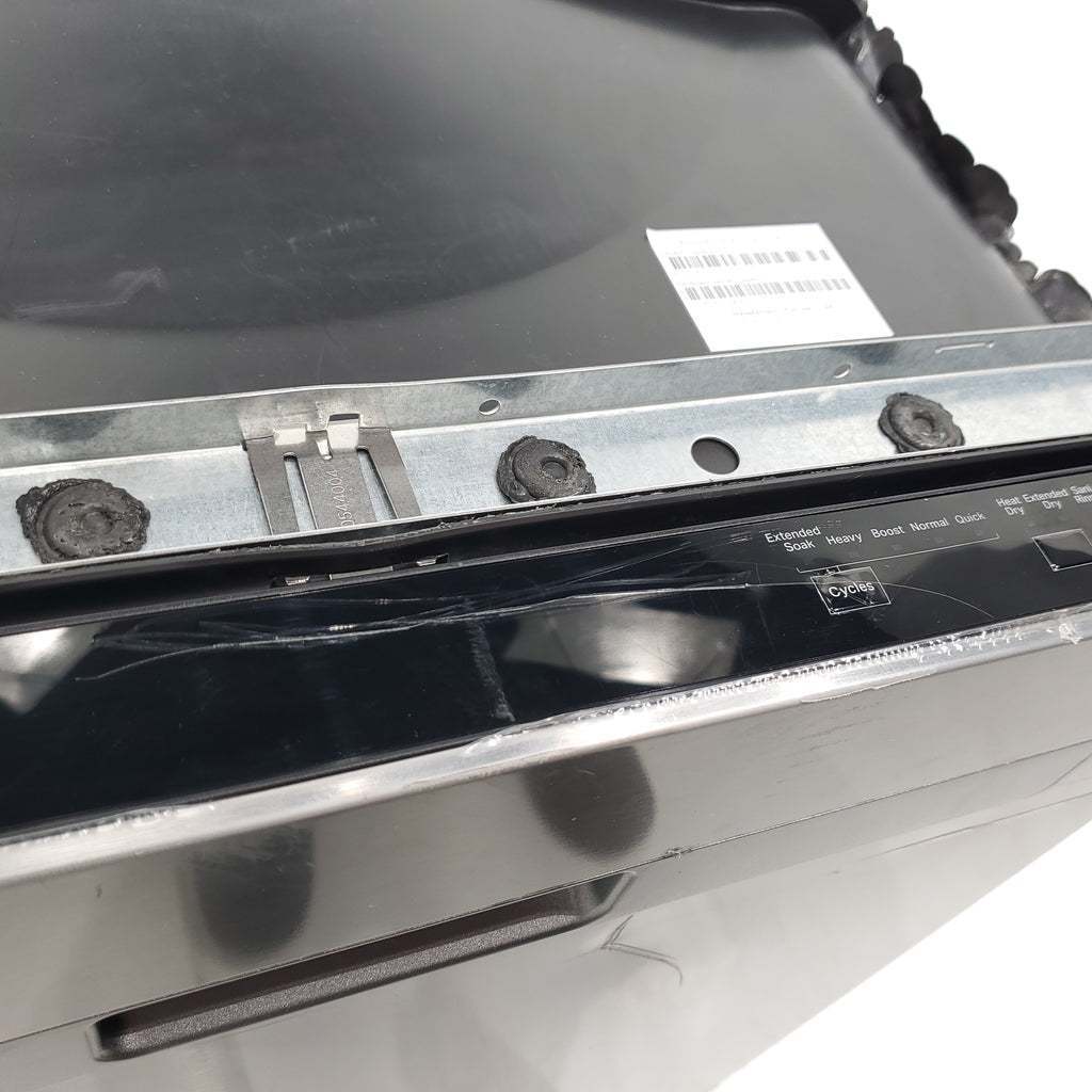 Pictures of 24 in. Fingerprint Resistant Stainless Steel Whirlpool Built In Dishwasher with 55 dBA - Scratch & Dent - Moderate - Neu Appliance Outlet - Discount Appliance Outlet in Austin, Tx