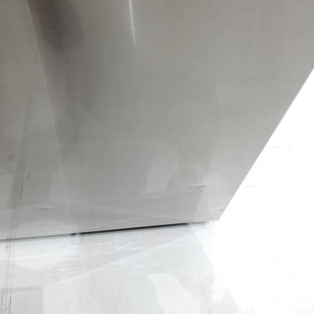 Pictures of 33 in. Wide Fingerprint Resistant Stainless Steel ENERGY STAR Smart Samsung  17.5 cu. ft. 3 Door French Door Refrigerator with Internal Ice Maker - Scratch & Dent - Major - Neu Appliance Outlet - Discount Appliance Outlet in Austin, Tx