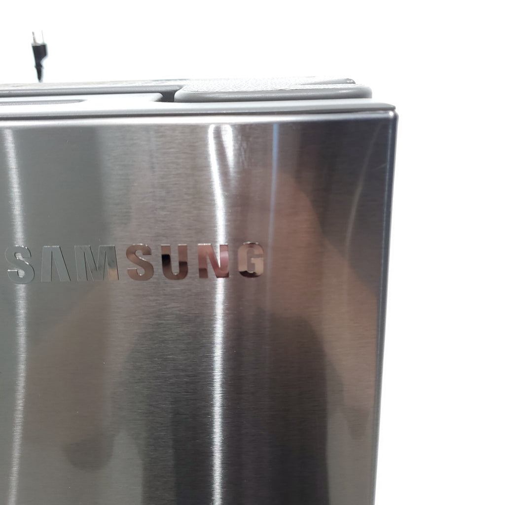 Pictures of 33 in. Wide Fingerprint Resistant Stainless Steel ENERGY STAR Smart Samsung  17.5 cu. ft. 3 Door French Door Refrigerator with Internal Ice Maker - Scratch & Dent - Major - Neu Appliance Outlet - Discount Appliance Outlet in Austin, Tx