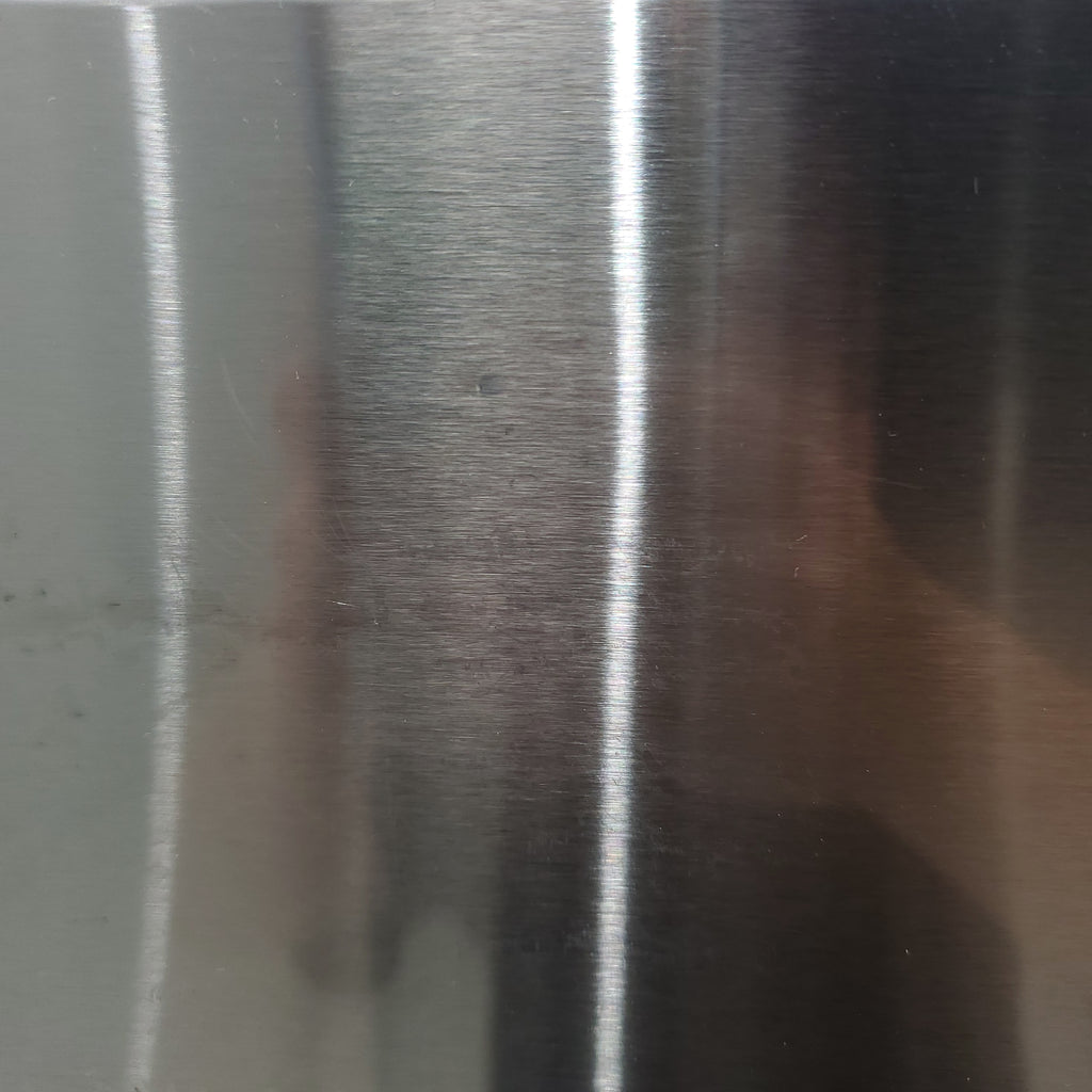 Pictures of 33 in. Wide Fingerprint Resistant Stainless Steel ENERGY STAR Smart Samsung  17.5 cu. ft. 3 Door French Door Refrigerator with Internal Ice Maker - Scratch & Dent - Major - Neu Appliance Outlet - Discount Appliance Outlet in Austin, Tx