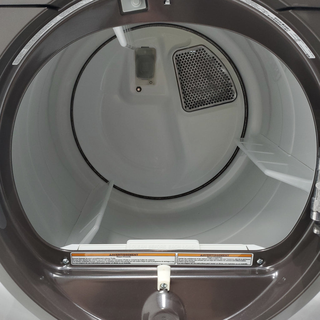 Pictures of Gray Maytag 7.2 cu. ft. Front Load Gas Dryer with Steam - Certified Refurbished - Neu Appliance Outlet - Discount Appliance Outlet in Austin, Tx