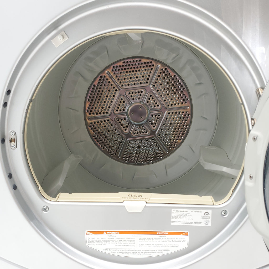 Pictures of GE 7.0 Front Load Gas Dryer with Dura Drum Interior - Certified Refurbished - Neu Appliance Outlet - Discount Appliance Outlet in Austin, Tx