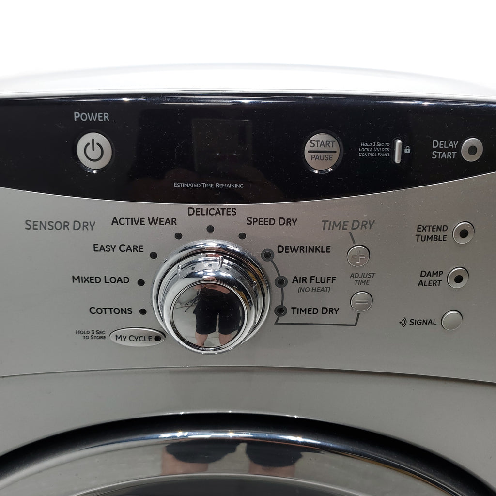 Pictures of GE 7.0 Front Load Gas Dryer with Dura Drum Interior - Certified Refurbished - Neu Appliance Outlet - Discount Appliance Outlet in Austin, Tx