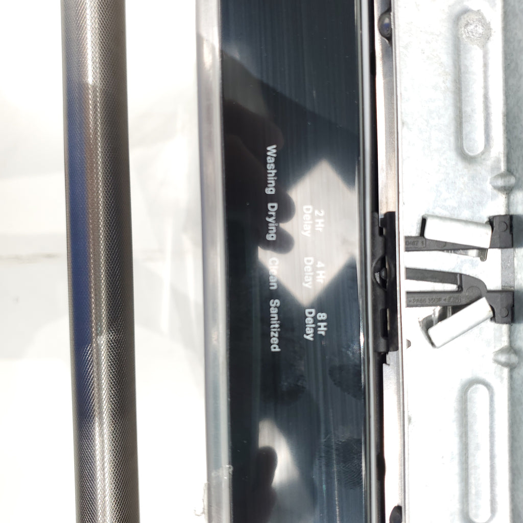 Pictures of 24 in. PrintShield Stainless Steel ENERGY STAR KitchenAid Top Control Dishwasher with FreeFlex Third Rack - Scratch & Dent - Minor - Neu Appliance Outlet - Discount Appliance Outlet in Austin, Tx