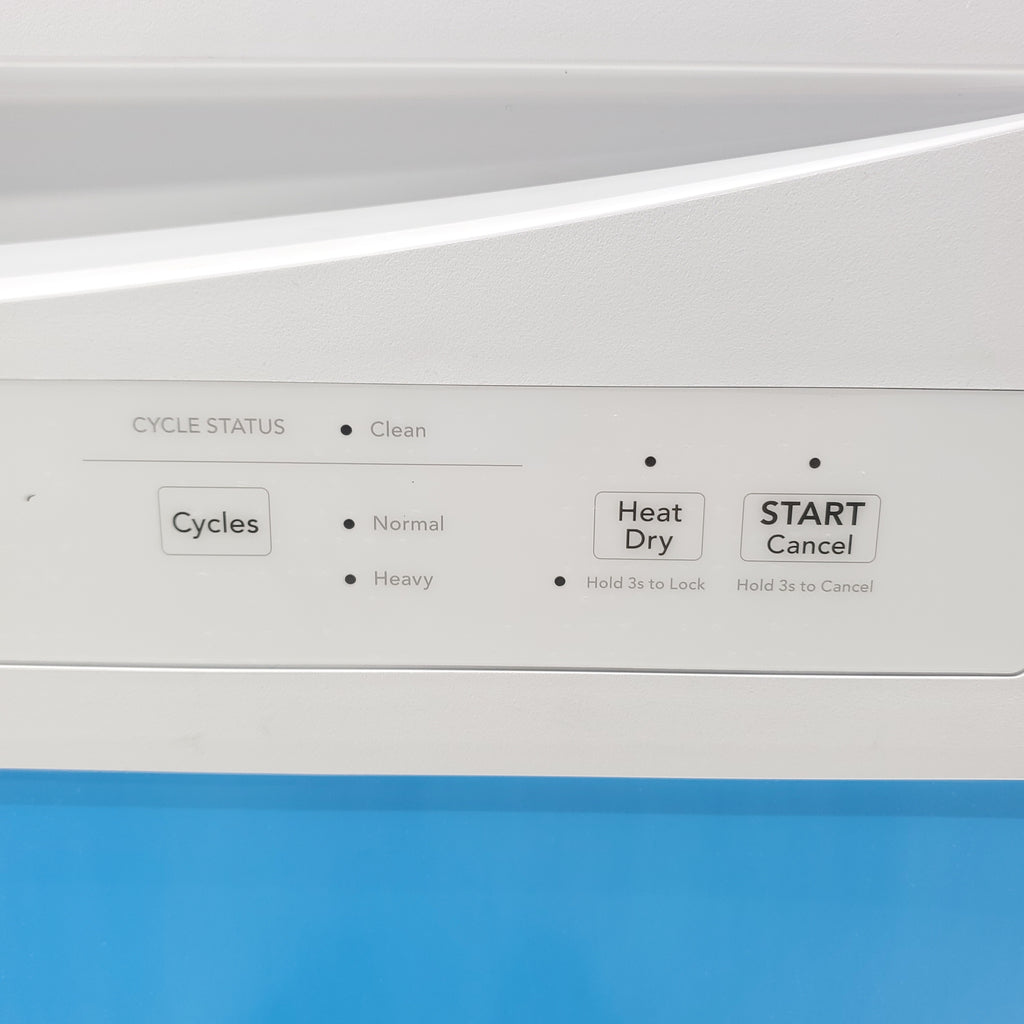 Pictures of White Frigidaire 24 in. Built In Dishwasher with 5 Level Wash System - Scratch & Dent - Minor - Neu Appliance Outlet - Discount Appliance Outlet in Austin, Tx