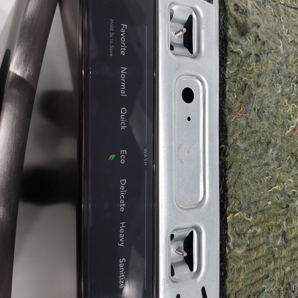 Pictures of 24 in. Smudge-Proof Stainless Steel ENERGY STAR Frigidaire Gallery Top Control Built In Dishwasher with Third Rack - Scratch & Dent - Minor - Neu Appliance Outlet - Discount Appliance Outlet in Austin, Tx