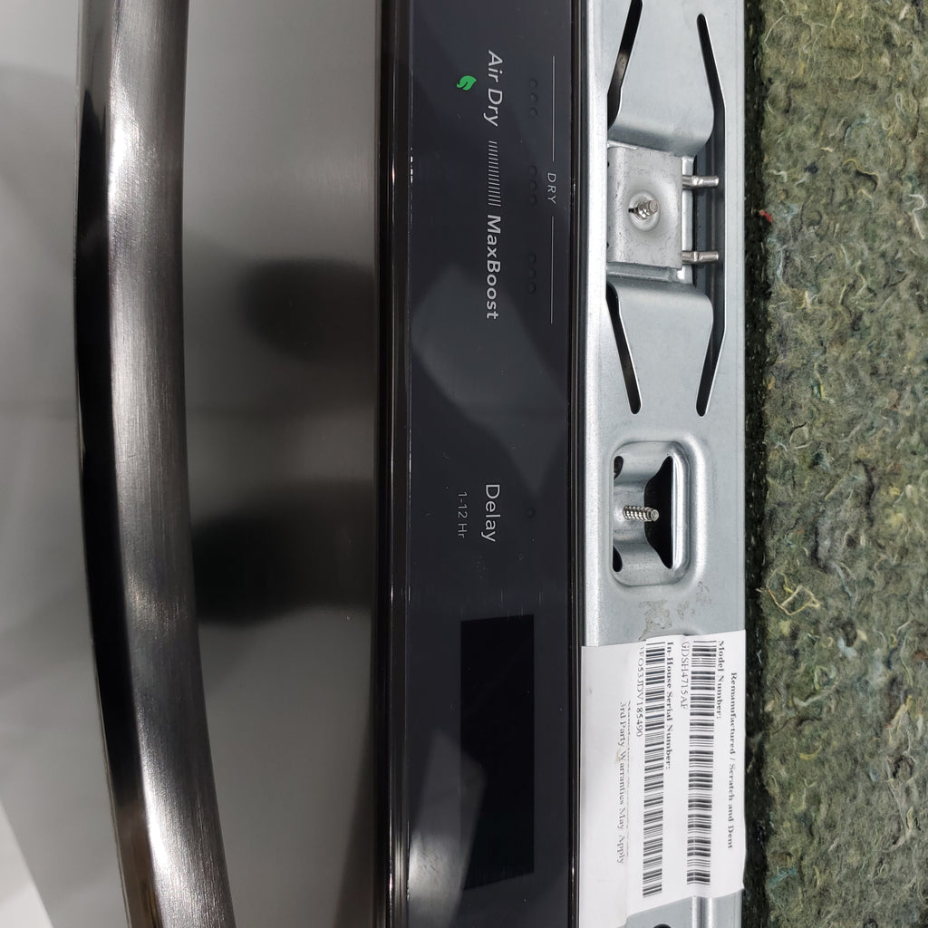 Pictures of 24 in. Smudge-Proof Stainless Steel ENERGY STAR Frigidaire Gallery Top Control Built In Dishwasher with Third Rack - Scratch & Dent - Minor - Neu Appliance Outlet - Discount Appliance Outlet in Austin, Tx