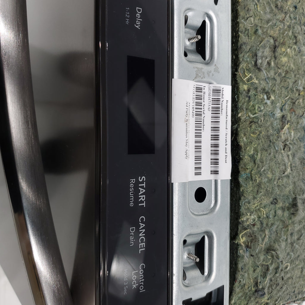 Pictures of 24 in. Smudge-Proof Stainless Steel ENERGY STAR Frigidaire Gallery Top Control Built In Dishwasher with Third Rack - Scratch & Dent - Minor - Neu Appliance Outlet - Discount Appliance Outlet in Austin, Tx