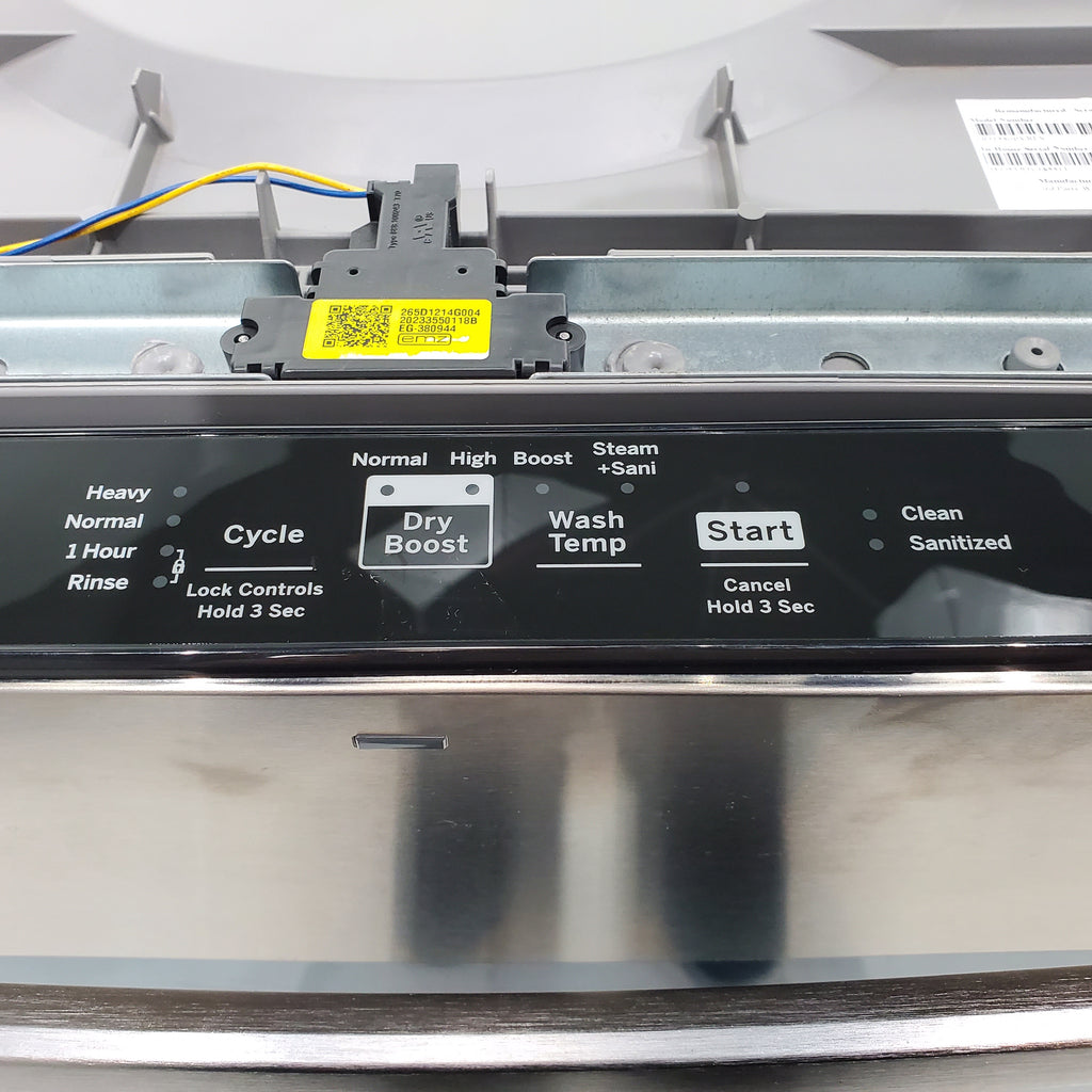 Pictures of 24 in. Stainless Steel ENERGY STAR GE Top Control Dishwasher with Dry Boost - Scratch & Dent - Minor - Neu Appliance Outlet - Discount Appliance Outlet in Austin, Tx