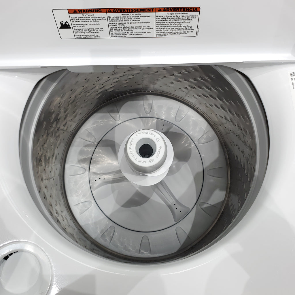 Pictures of Maytag 4.5 cu. ft. Top Load Washer with Power Agitator - Certified Refurbished - Neu Appliance Outlet - Discount Appliance Outlet in Austin, Tx