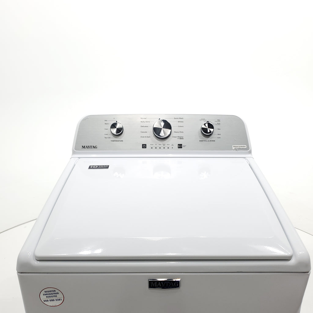 Pictures of Maytag 4.5 cu. ft. Top Load Washer with Power Agitator - Certified Refurbished - Neu Appliance Outlet - Discount Appliance Outlet in Austin, Tx