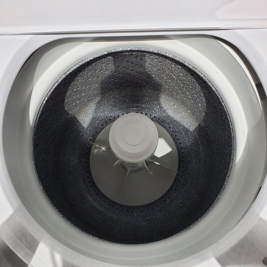 Pictures of Roper 3.6 cu. ft. Top Load Washing Machine with Status Indicator Lights and 6.5 cu. ft. Electric Dryer with Wrinkle Prevent - Certified Refurbished - Neu Appliance Outlet - Discount Appliance Outlet in Austin, Tx