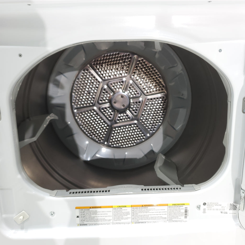 Pictures of GE 7.2 cu. ft. Electric Dryer with HE Sensor Dry - Certified Refurbished - Neu Appliance Outlet - Discount Appliance Outlet in Austin, Tx