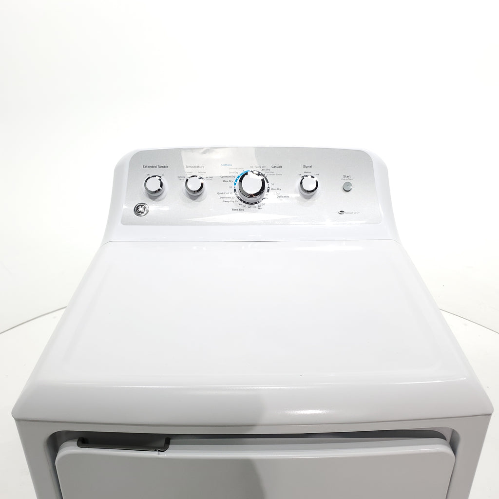 Pictures of GE 7.2 cu. ft. Electric Dryer with HE Sensor Dry - Certified Refurbished - Neu Appliance Outlet - Discount Appliance Outlet in Austin, Tx