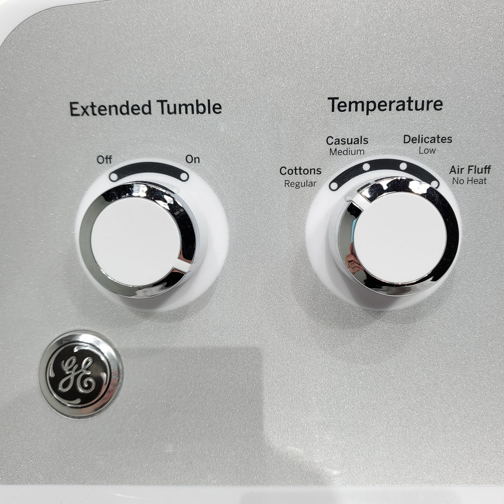 Pictures of GE 7.2 cu. ft. Electric Dryer with HE Sensor Dry - Certified Refurbished - Neu Appliance Outlet - Discount Appliance Outlet in Austin, Tx