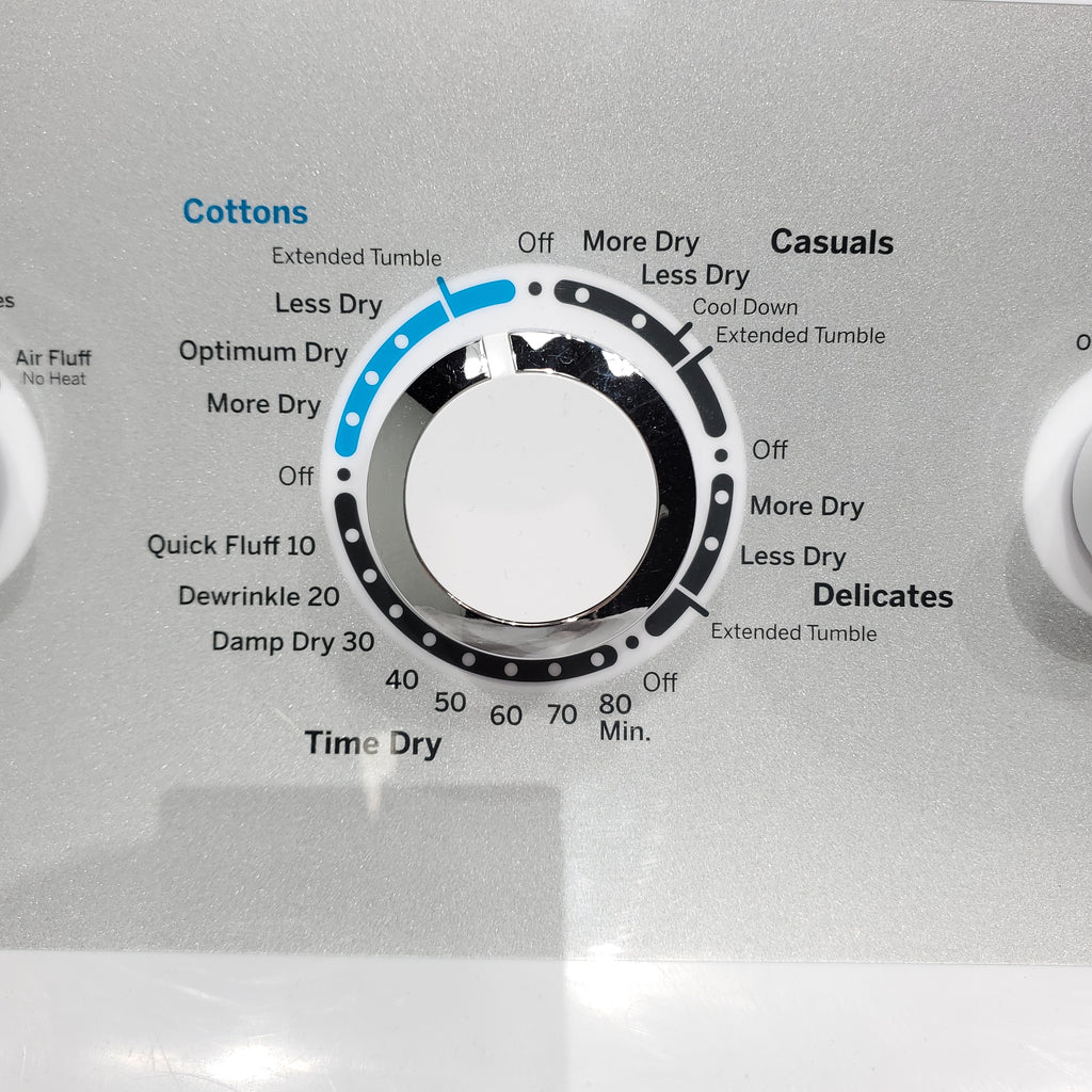Pictures of GE 7.2 cu. ft. Electric Dryer with HE Sensor Dry - Certified Refurbished - Neu Appliance Outlet - Discount Appliance Outlet in Austin, Tx