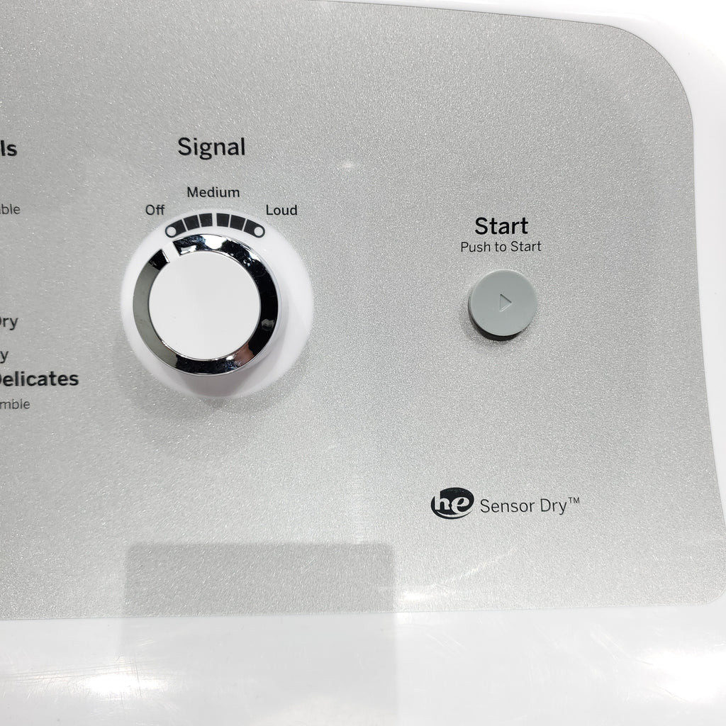 Pictures of GE 7.2 cu. ft. Electric Dryer with HE Sensor Dry - Certified Refurbished - Neu Appliance Outlet - Discount Appliance Outlet in Austin, Tx