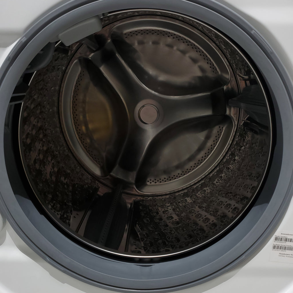 Pictures of Samsung ENERGY STAR Samsung 4.5 cu. ft. Front Load Washer with Vibration Reduction Technology - Scratch & Dent - Major - Neu Appliance Outlet - Discount Appliance Outlet in Austin, Tx