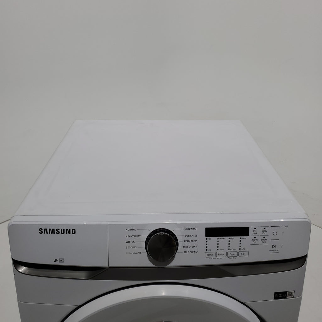 Pictures of Samsung ENERGY STAR Samsung 4.5 cu. ft. Front Load Washer with Vibration Reduction Technology - Scratch & Dent - Major - Neu Appliance Outlet - Discount Appliance Outlet in Austin, Tx