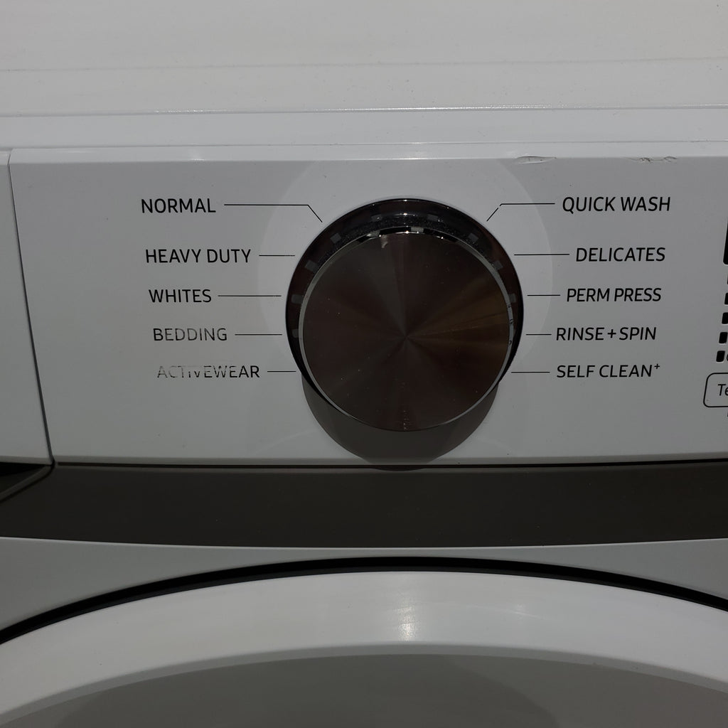 Pictures of Samsung ENERGY STAR Samsung 4.5 cu. ft. Front Load Washer with Vibration Reduction Technology - Scratch & Dent - Major - Neu Appliance Outlet - Discount Appliance Outlet in Austin, Tx