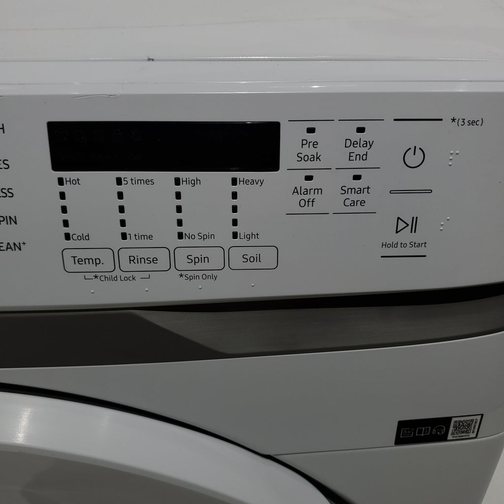Pictures of Samsung ENERGY STAR Samsung 4.5 cu. ft. Front Load Washer with Vibration Reduction Technology - Scratch & Dent - Major - Neu Appliance Outlet - Discount Appliance Outlet in Austin, Tx