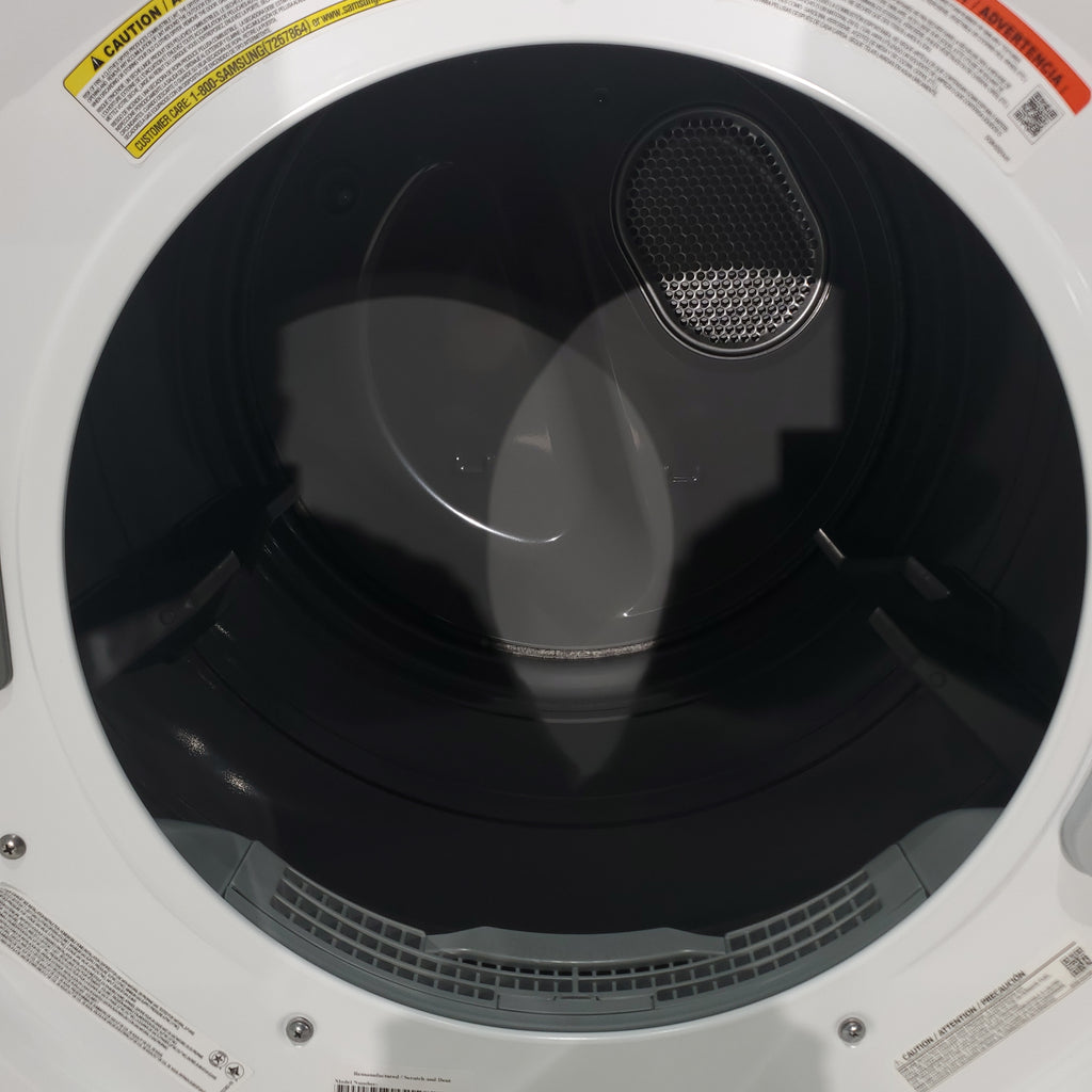 Pictures of Samsung 7.5 cu. ft. Front Load Gas Dryer with Steam - Scratch & Dent - Moderate - Neu Appliance Outlet - Discount Appliance Outlet in Austin, Tx