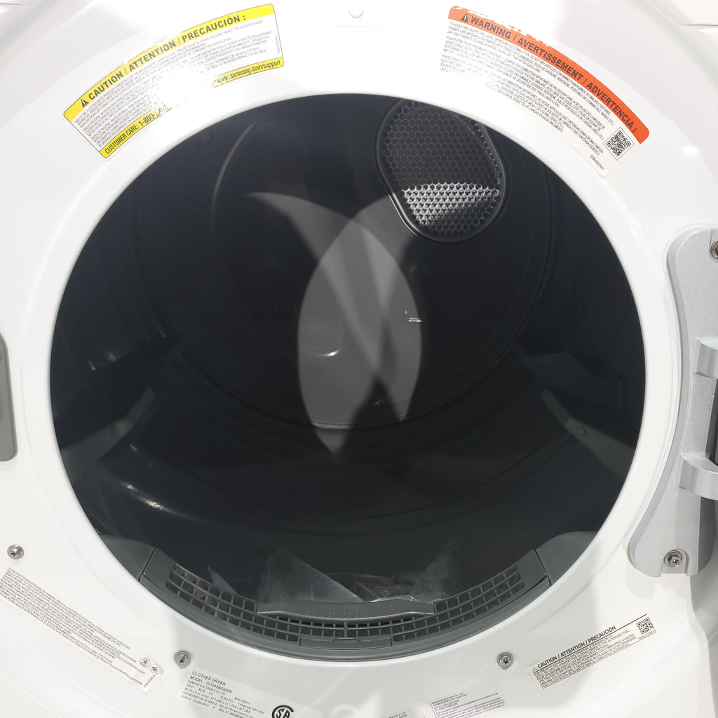 Pictures of Samsung 7.5 cu. ft. Front Load Gas Dryer with Steam - Scratch & Dent - Moderate - Neu Appliance Outlet - Discount Appliance Outlet in Austin, Tx