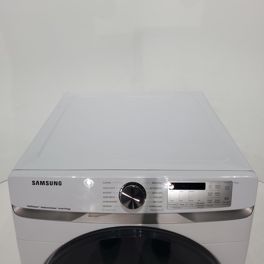 Pictures of Samsung 7.5 cu. ft. Front Load Gas Dryer with Steam - Scratch & Dent - Moderate - Neu Appliance Outlet - Discount Appliance Outlet in Austin, Tx