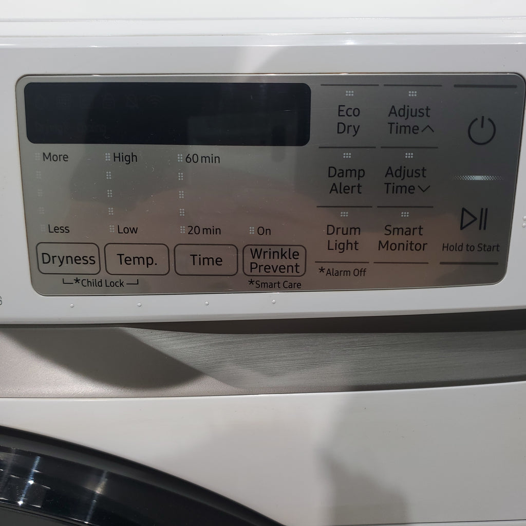 Pictures of Samsung 7.5 cu. ft. Front Load Gas Dryer with Steam - Scratch & Dent - Moderate - Neu Appliance Outlet - Discount Appliance Outlet in Austin, Tx