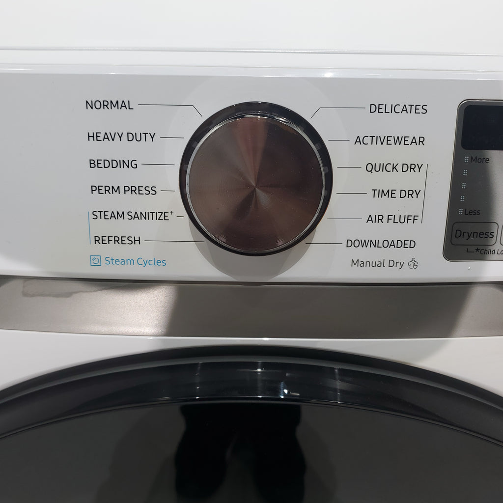 Pictures of Samsung 7.5 cu. ft. Front Load Gas Dryer with Steam - Scratch & Dent - Moderate - Neu Appliance Outlet - Discount Appliance Outlet in Austin, Tx