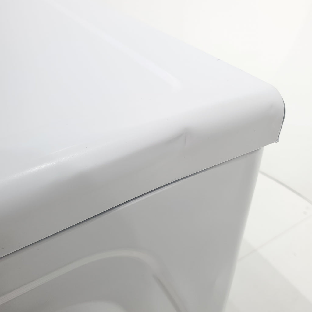 Pictures of Samsung 7.5 cu. ft. Front Load Gas Dryer with Steam - Scratch & Dent - Moderate - Neu Appliance Outlet - Discount Appliance Outlet in Austin, Tx