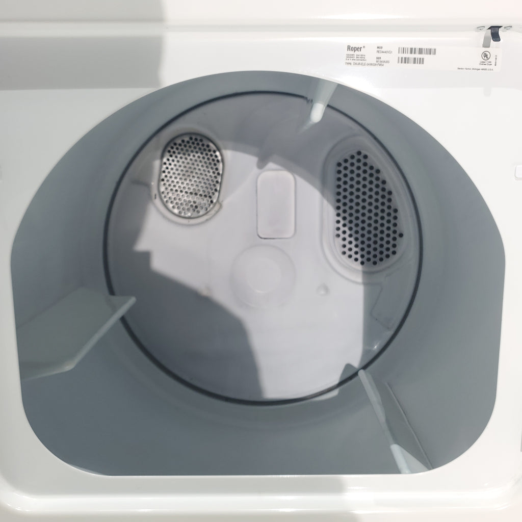 Pictures of Roper 6.0 cu. ft. Electric Dryer With Auto-Sense Technology - Certified Refurbished - Neu Appliance Outlet - Discount Appliance Outlet in Austin, Tx
