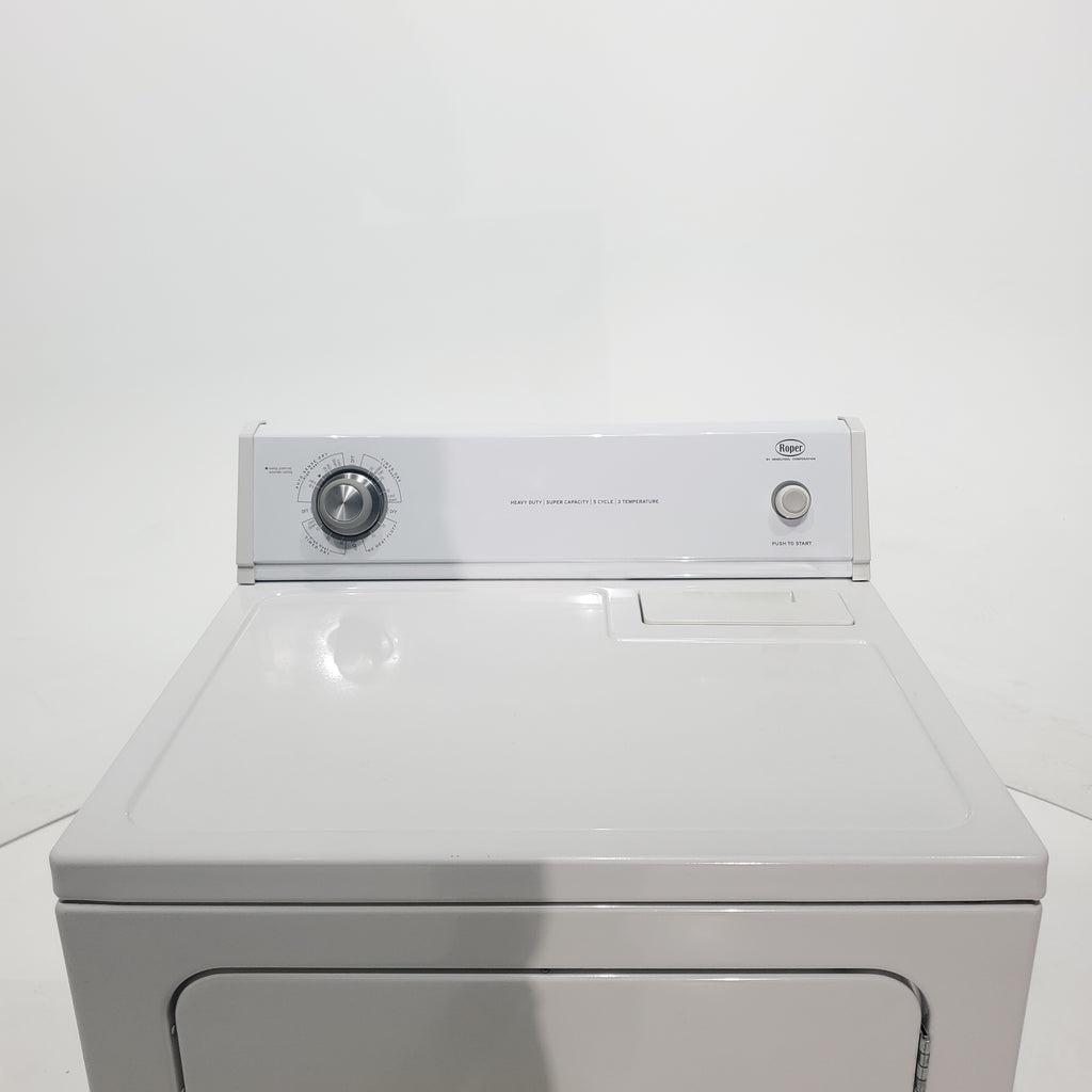 Pictures of Roper 6.0 cu. ft. Electric Dryer With Auto-Sense Technology - Certified Refurbished - Neu Appliance Outlet - Discount Appliance Outlet in Austin, Tx