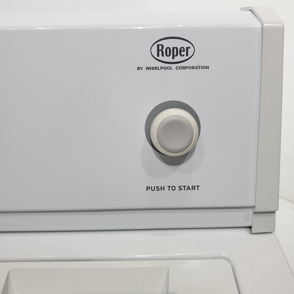 Pictures of Roper 6.0 cu. ft. Electric Dryer With Auto-Sense Technology - Certified Refurbished - Neu Appliance Outlet - Discount Appliance Outlet in Austin, Tx