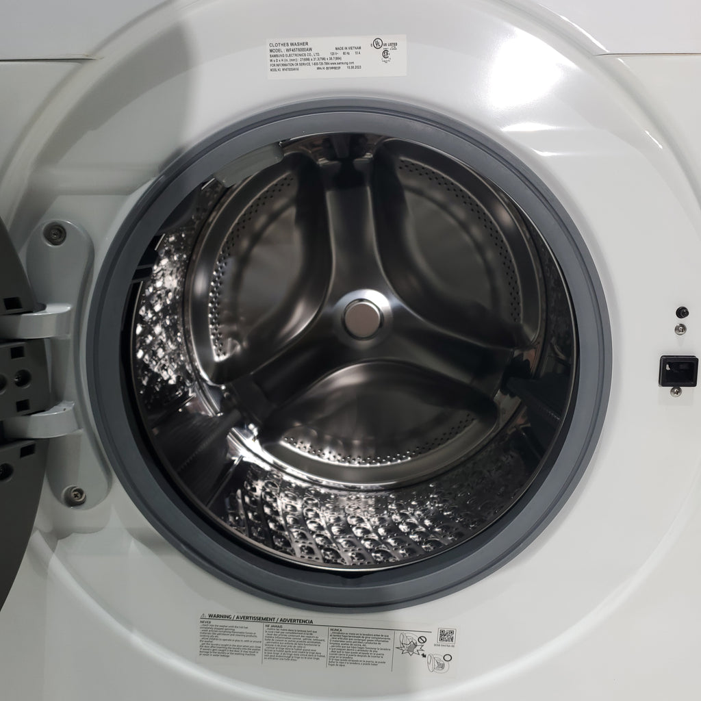Pictures of Samsung ENERGY STAR Samsung 4.5 cu. ft. Front Load Washer with Vibration Reduction Technology - Scratch & Dent - Moderate - Neu Appliance Outlet - Discount Appliance Outlet in Austin, Tx