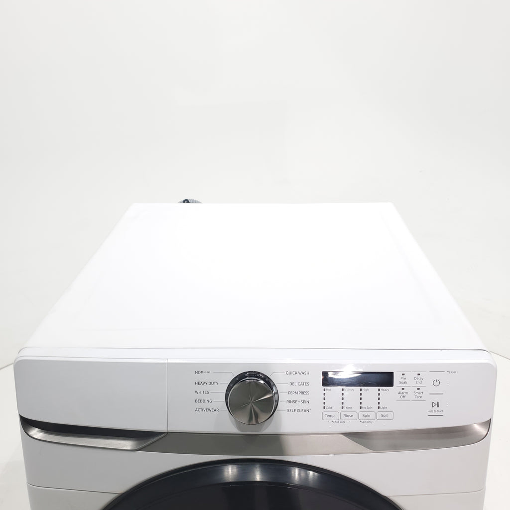 Pictures of Samsung ENERGY STAR Samsung 4.5 cu. ft. Front Load Washer with Vibration Reduction Technology - Scratch & Dent - Moderate - Neu Appliance Outlet - Discount Appliance Outlet in Austin, Tx
