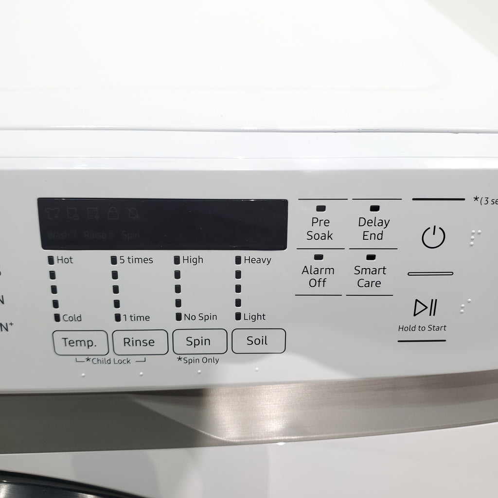 Pictures of Samsung ENERGY STAR Samsung 4.5 cu. ft. Front Load Washer with Vibration Reduction Technology - Scratch & Dent - Moderate - Neu Appliance Outlet - Discount Appliance Outlet in Austin, Tx
