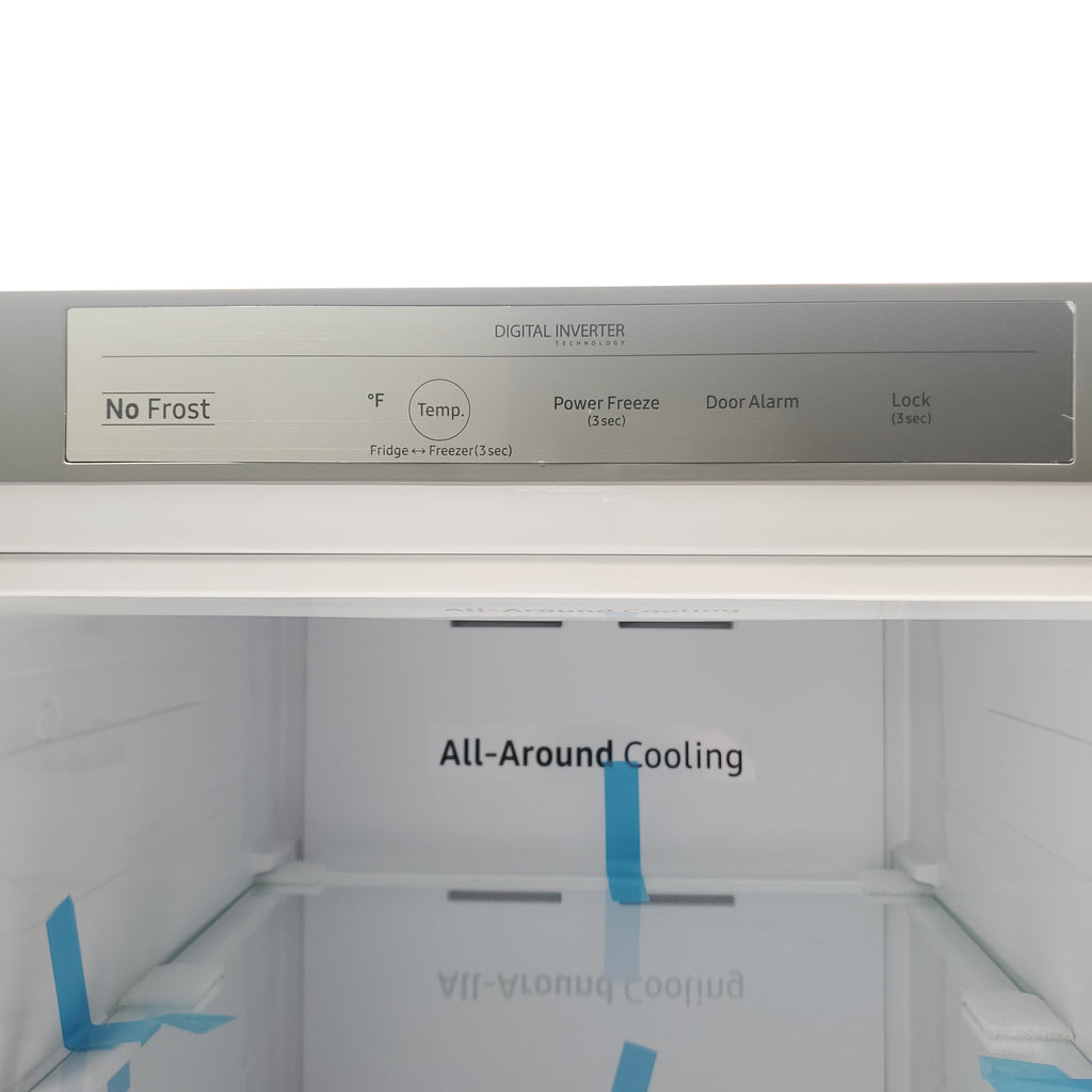 Pictures of Stainless Look ENERGY STAR 11.4 cu. ft. Capacity Convertible Upright Freezer with FlexZone - Scratch & Dent - Major - Neu Appliance Outlet - Discount Appliance Outlet in Austin, Tx