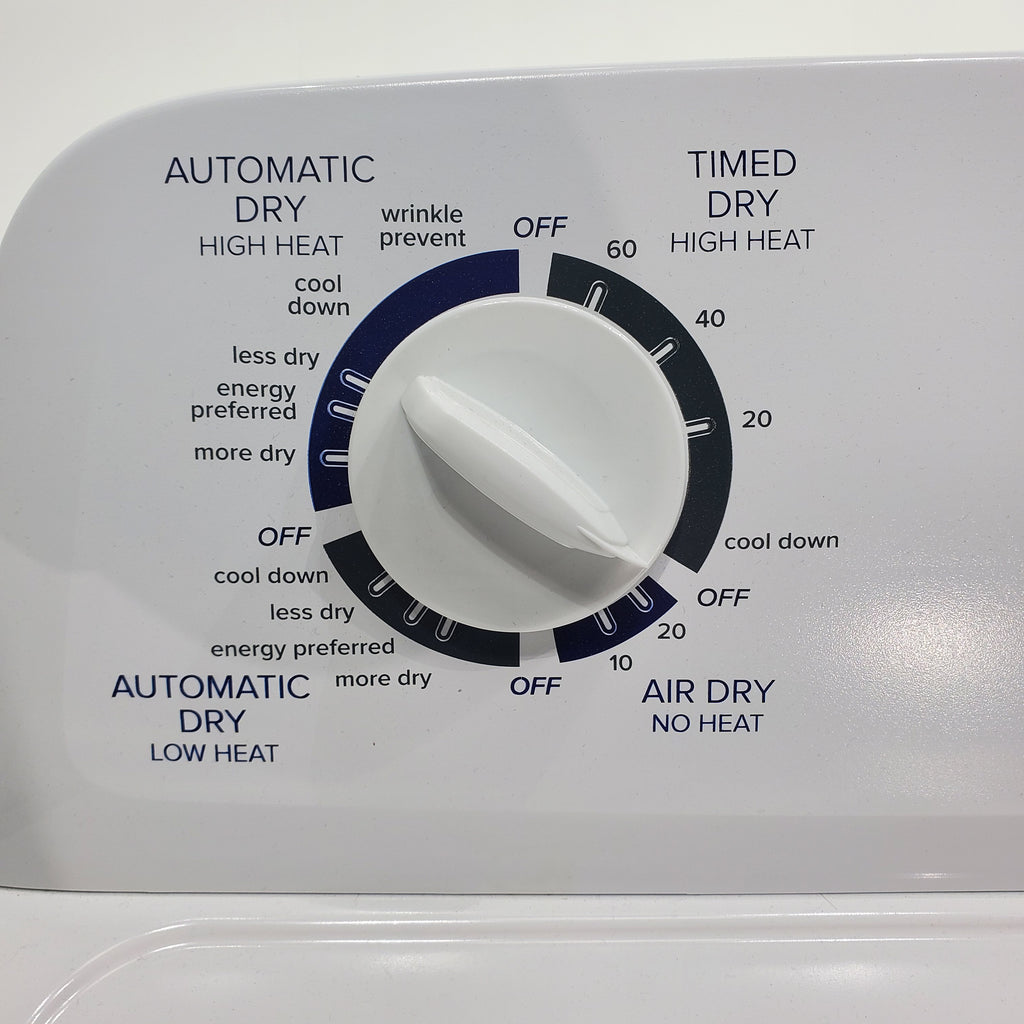Pictures of Amana 3.4 cu. ft. Top Load Washing Machine with 700 RPM Max Speed and 6.5 cu. ft. Electric Dryer with Wrinkle Prevent - Certified Refurbished - Neu Appliance Outlet - Discount Appliance Outlet in Austin, Tx