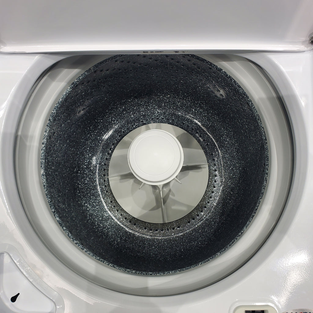 Pictures of Amana 3.4 cu. ft. Top Load Washing Machine with 700 RPM Max Speed and 6.5 cu. ft. Electric Dryer with Wrinkle Prevent - Certified Refurbished - Neu Appliance Outlet - Discount Appliance Outlet in Austin, Tx