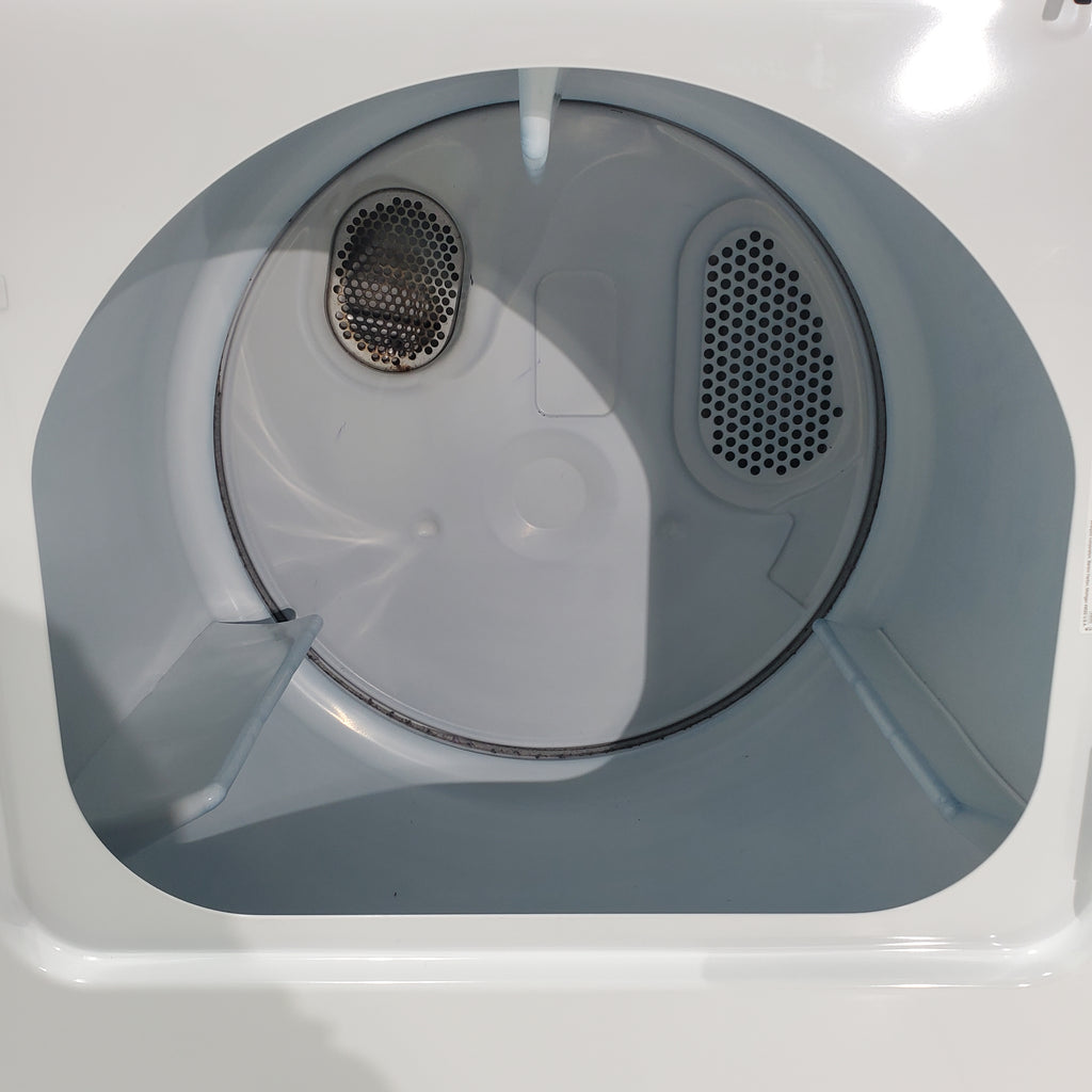 Pictures of Amana 3.4 cu. ft. Top Load Washing Machine with 700 RPM Max Speed and 6.5 cu. ft. Electric Dryer with Wrinkle Prevent - Certified Refurbished - Neu Appliance Outlet - Discount Appliance Outlet in Austin, Tx