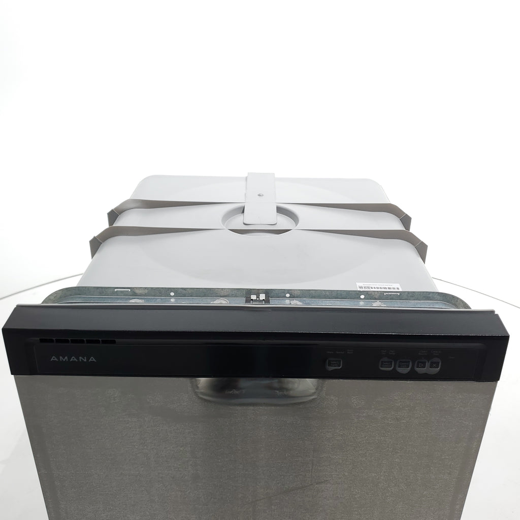 Pictures of 24 in. Stainless Steel Amana Built In Dishwasher with Triple Filter Wash System - Scratch & Dent - Minor - Neu Appliance Outlet - Discount Appliance Outlet in Austin, Tx