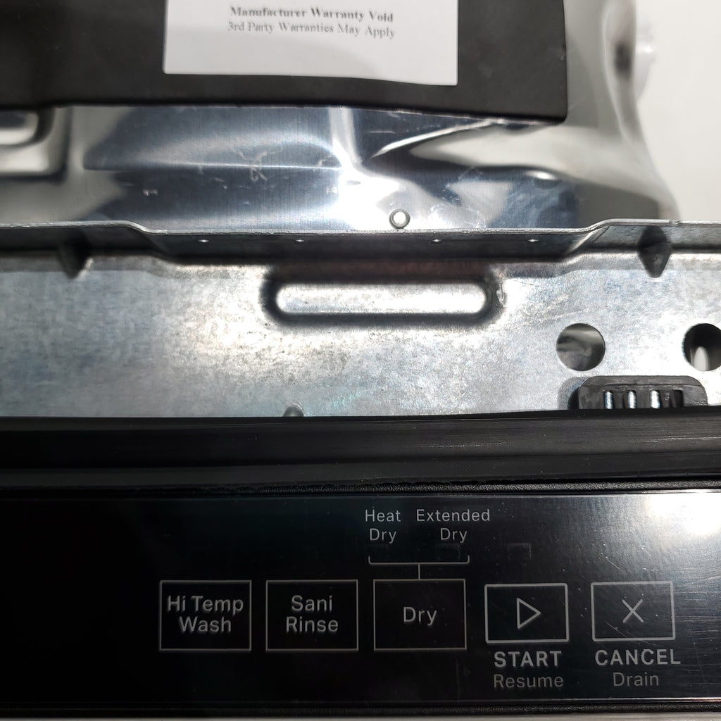 Pictures of Standard 24 in. Fingerprint Resistant Whirlpool Built In Dishwasher with 3rd Rack - Scratch & Dent - Minor - Neu Appliance Outlet - Discount Appliance Outlet in Austin, Tx