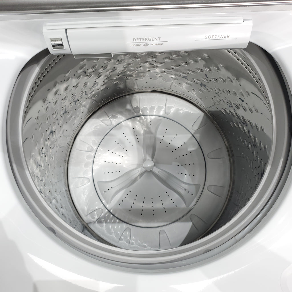 Pictures of ENERGY STAR Maytag 5.3 cu. ft. Smart Capable Top Load Washing Machine with Extra Power Button - Scratch & Dent - Moderate - Neu Appliance Outlet - Discount Appliance Outlet in Austin, Tx